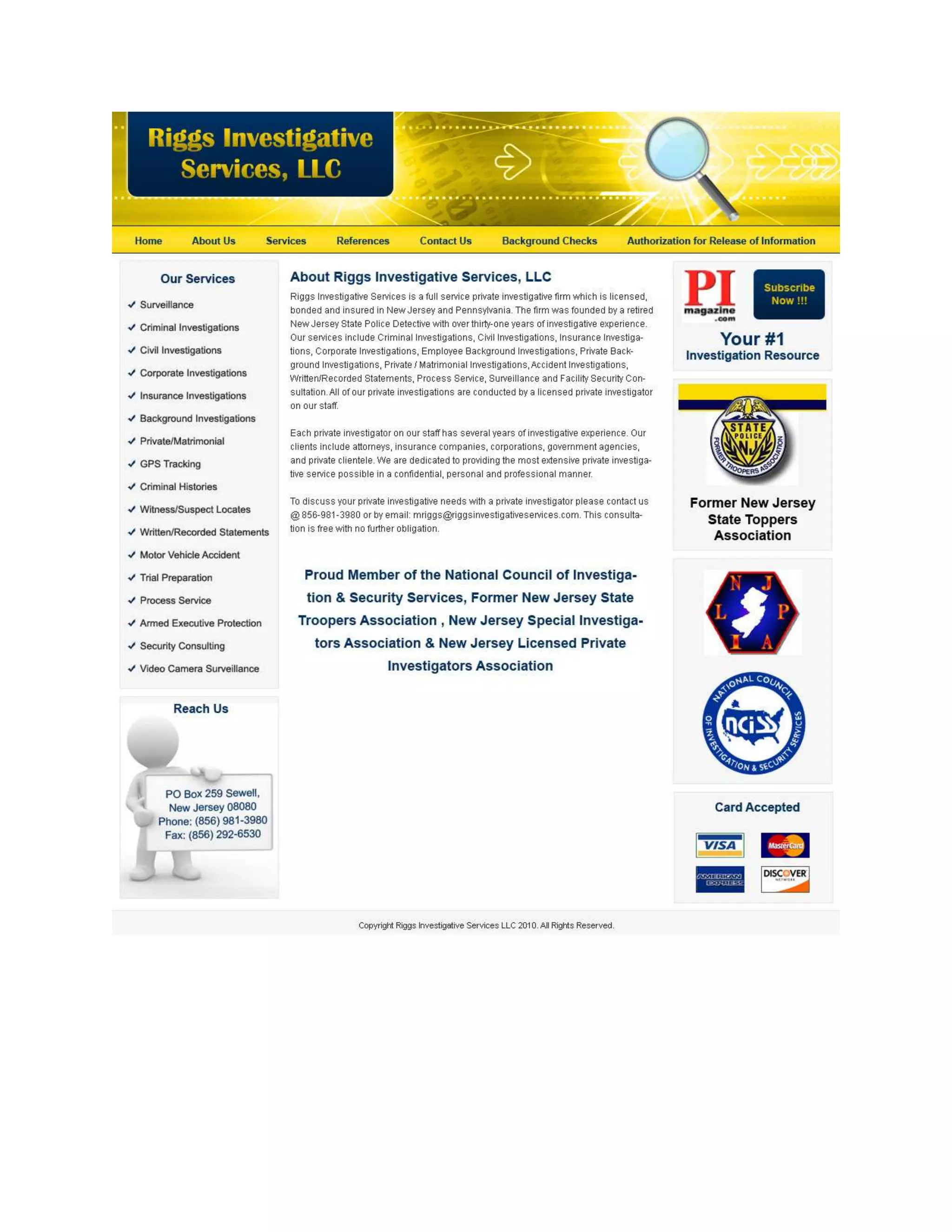 Website Design samples