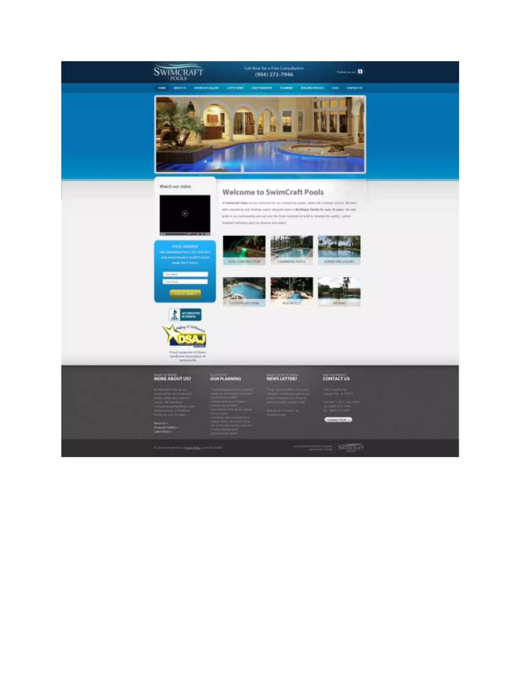 Website Design samples