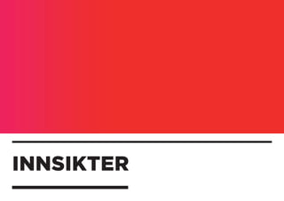 INNSIKTER
 