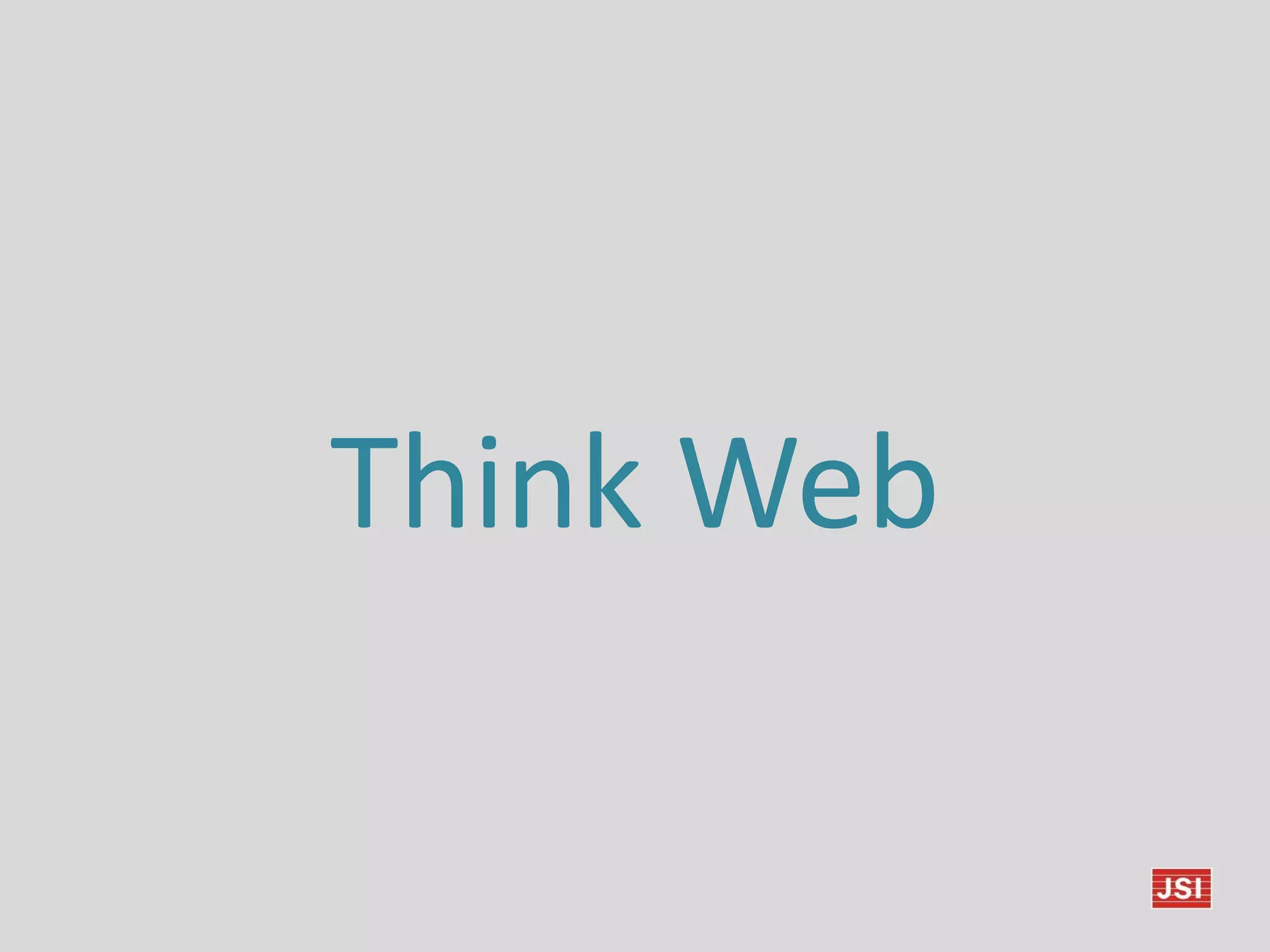 Think Web
 