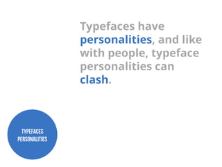 Designstorm: Choosing the Right Typefaces | PDF
