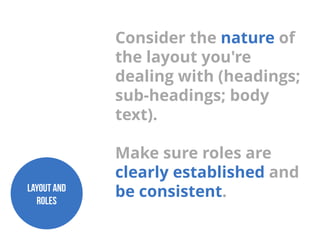 Designstorm: Choosing the Right Typefaces | PDF