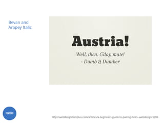 Designstorm: Choosing the Right Typefaces | PDF