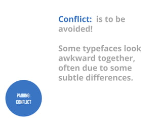 Designstorm: Choosing the Right Typefaces | PDF