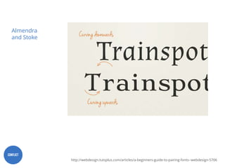 Designstorm: Choosing the Right Typefaces | PDF