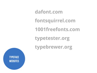 Designstorm: Choosing the Right Typefaces | PDF
