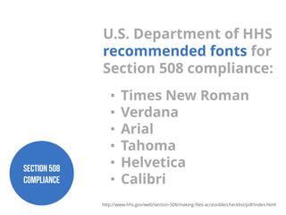 Designstorm: Choosing the Right Typefaces | PDF