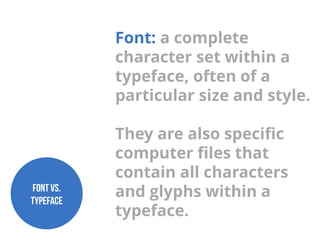 Designstorm: Choosing the Right Typefaces | PDF
