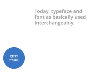 Designstorm: Choosing the Right Typefaces | PDF