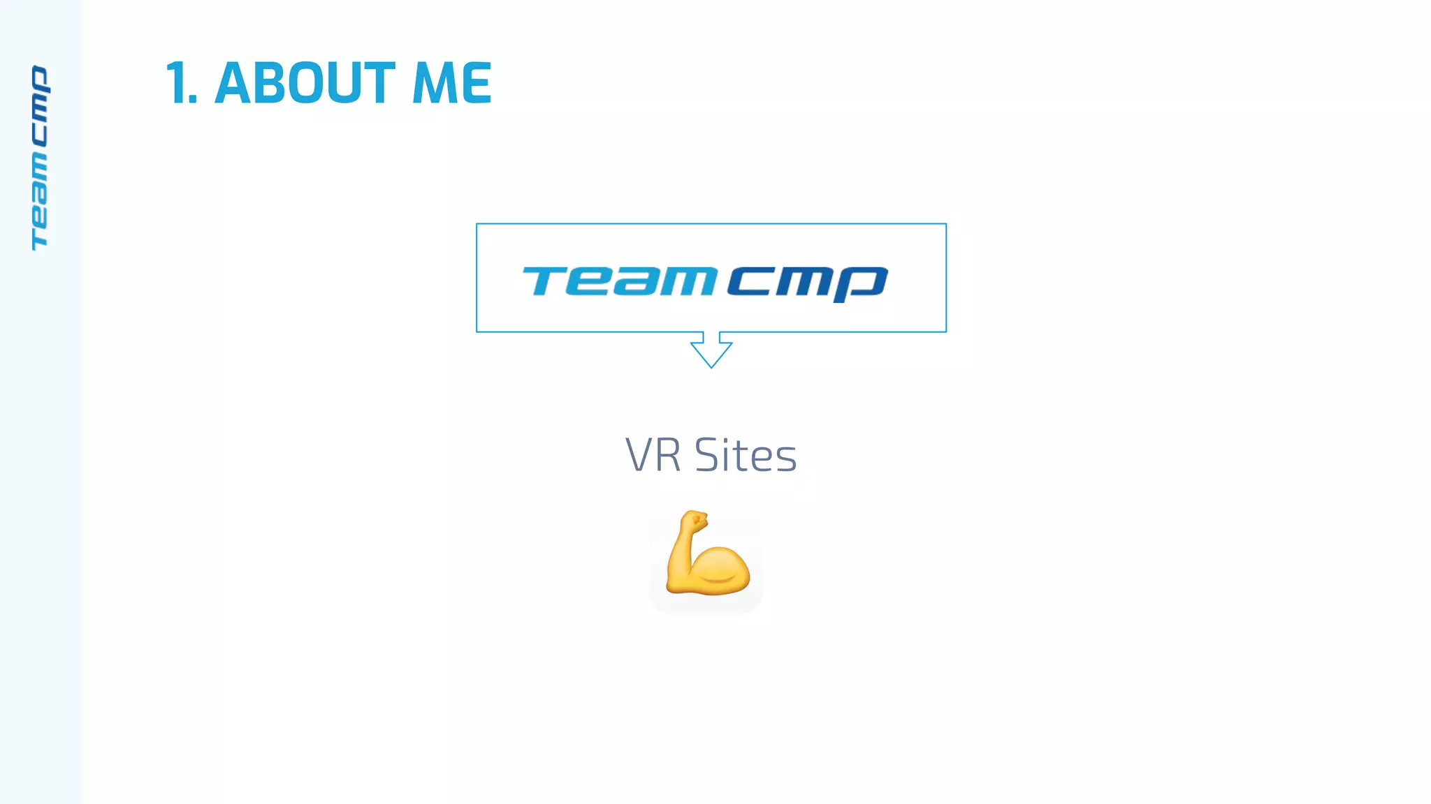 1. ABOUT ME
VR Sites
 