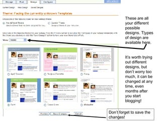 Design Tab | PPT