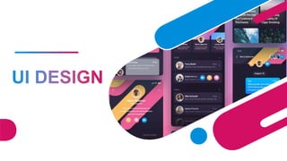 UI UX and Graphic Design