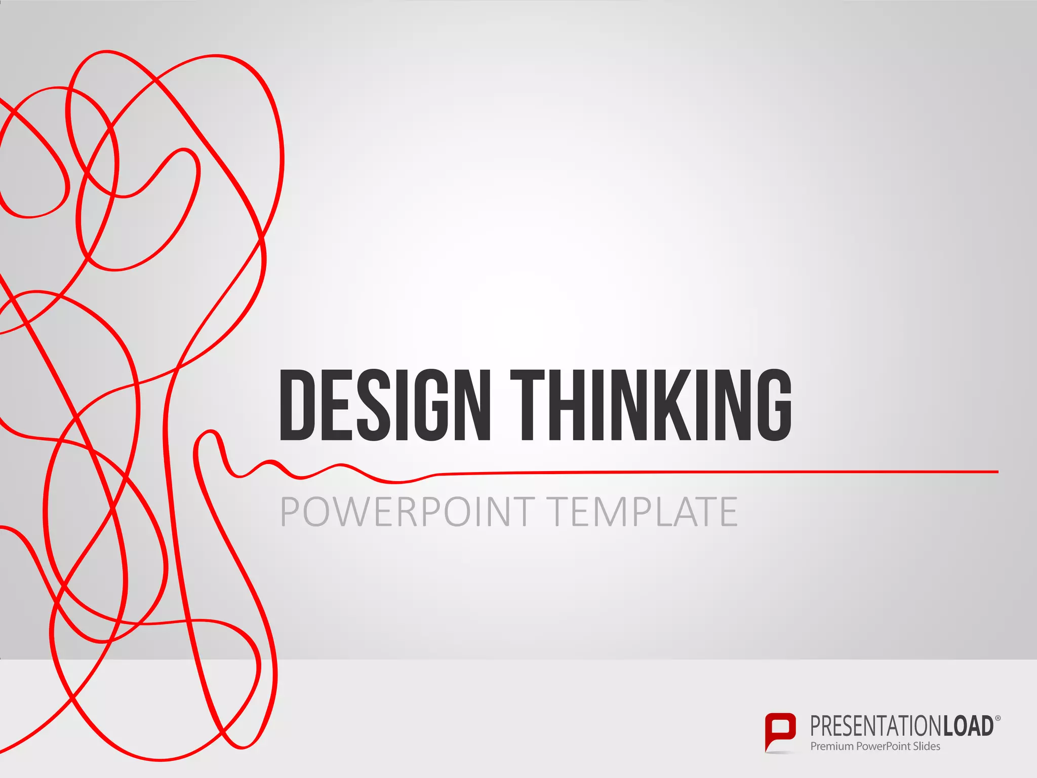 DESIGN THINKING
POWERPOINT TEMPLATE
 