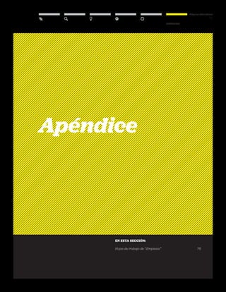 DT para educadores
75
Apéndice
en esta sección:
Hojas de trabajo de “¡Empieza!” 	 76
Apéndice
 
