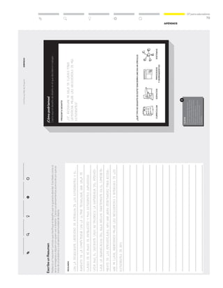 DT para educadores
79
Apéndice
 