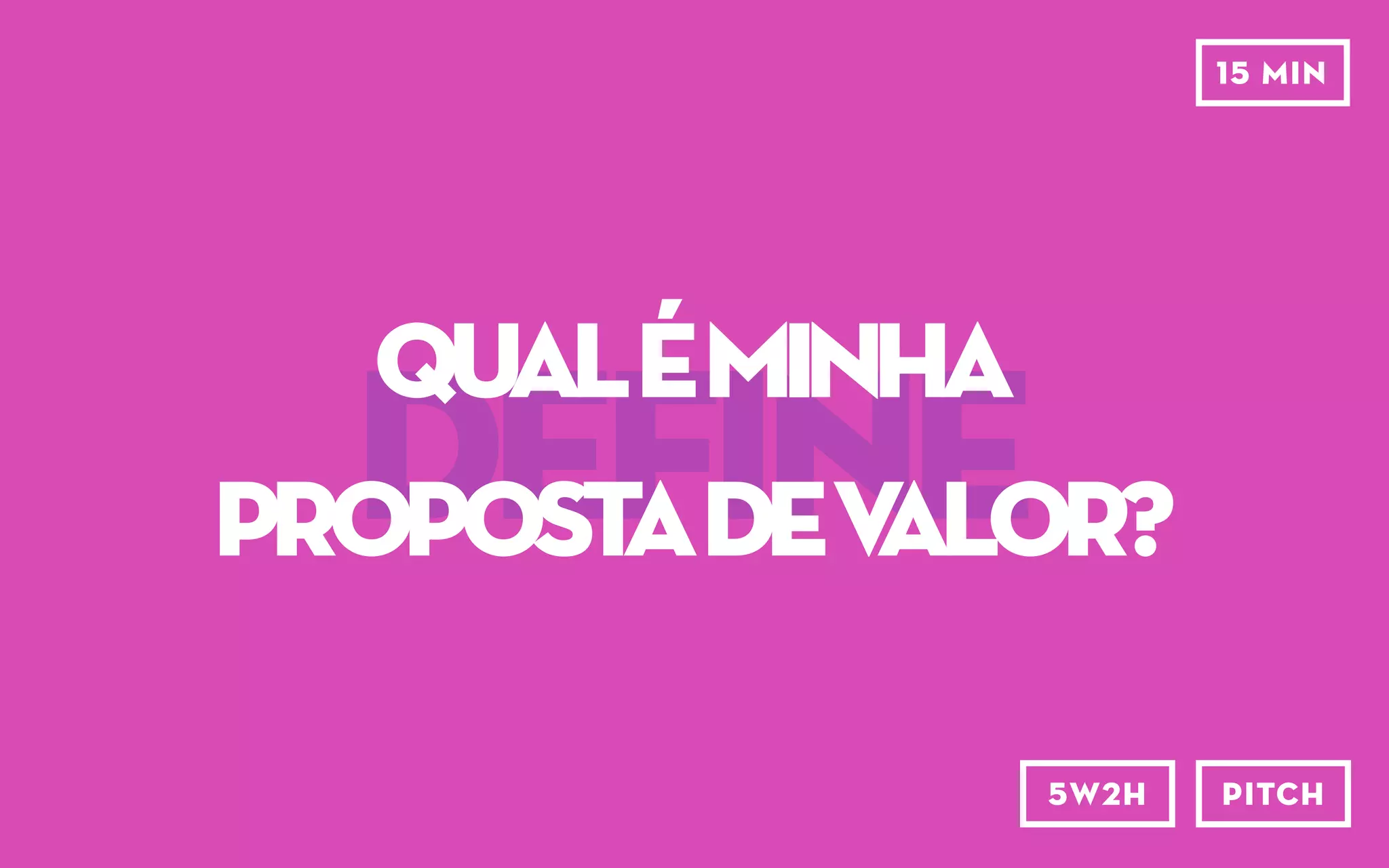 f e r r a m e n t a
cardsorting
1 . r e a g r u p a r p o r
p r o x i m i d a d e
2 . n o m e a r
c a t e g o r i a s
3 . e s c o l h e r
u m a c a t e g o r i a
5 MIN
 
