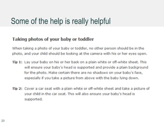 Some of the help is really helpful
23
 