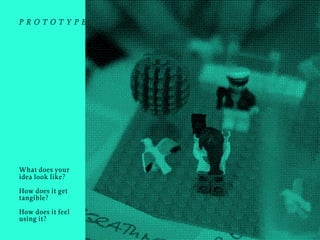 prototype

What does your
idea look like?
How does it get
tangible?
How does it feel
using it?

 