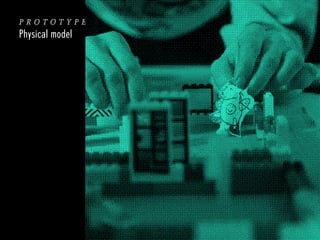 prototype
Physical model

 