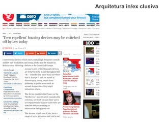 Arquitetura in/ex clusiva  