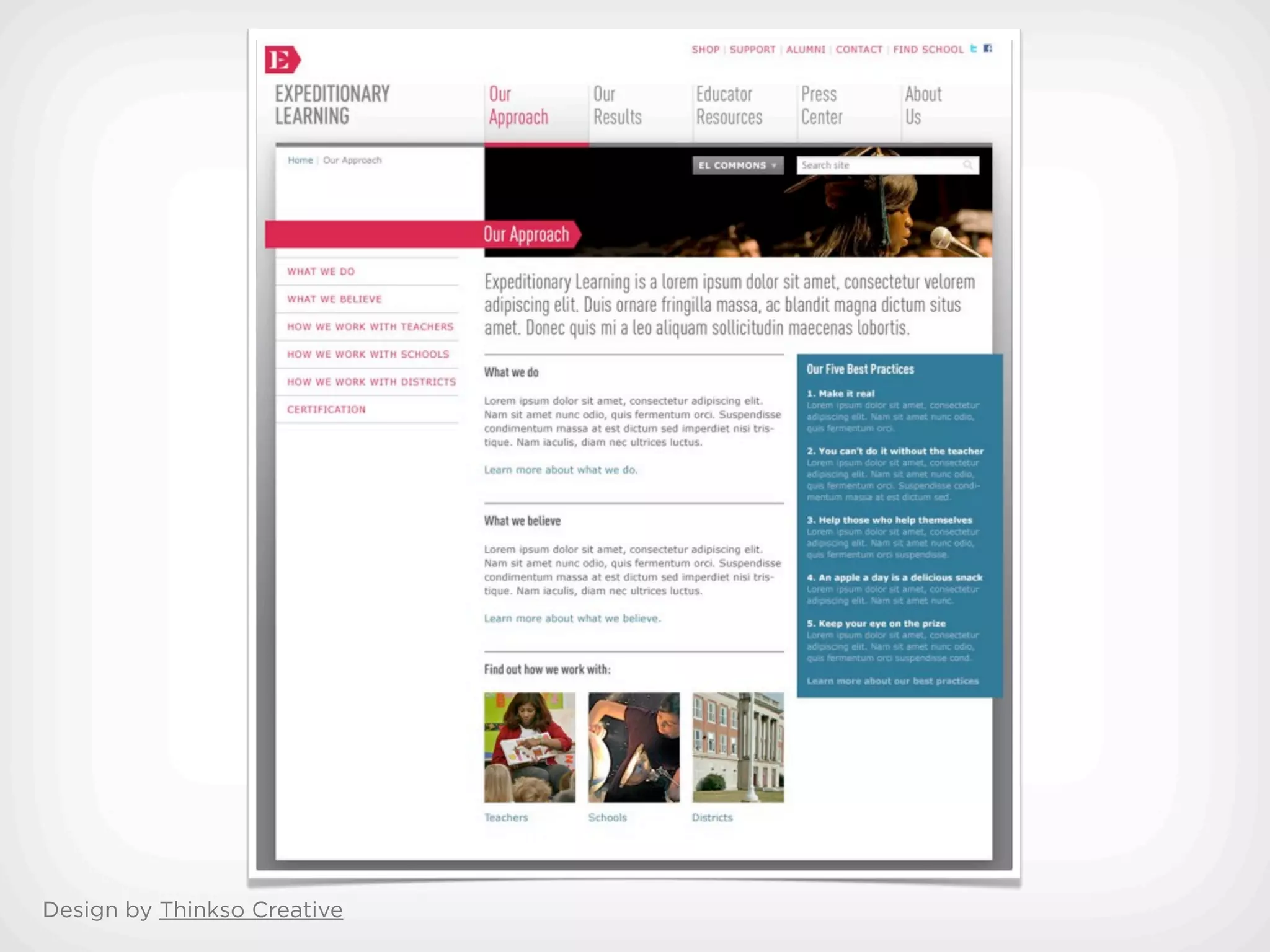 Design by Thinkso Creative
 