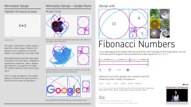 Design With Golden Ratio V4 Design With Golden Ratio V4
