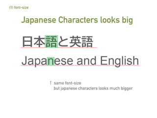 Design With Japanese Characters