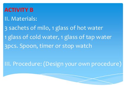 Design Your Own Experiment 1 2022 2023 Pptx Design Your Own Experiment 1 2022 2023 Pptx