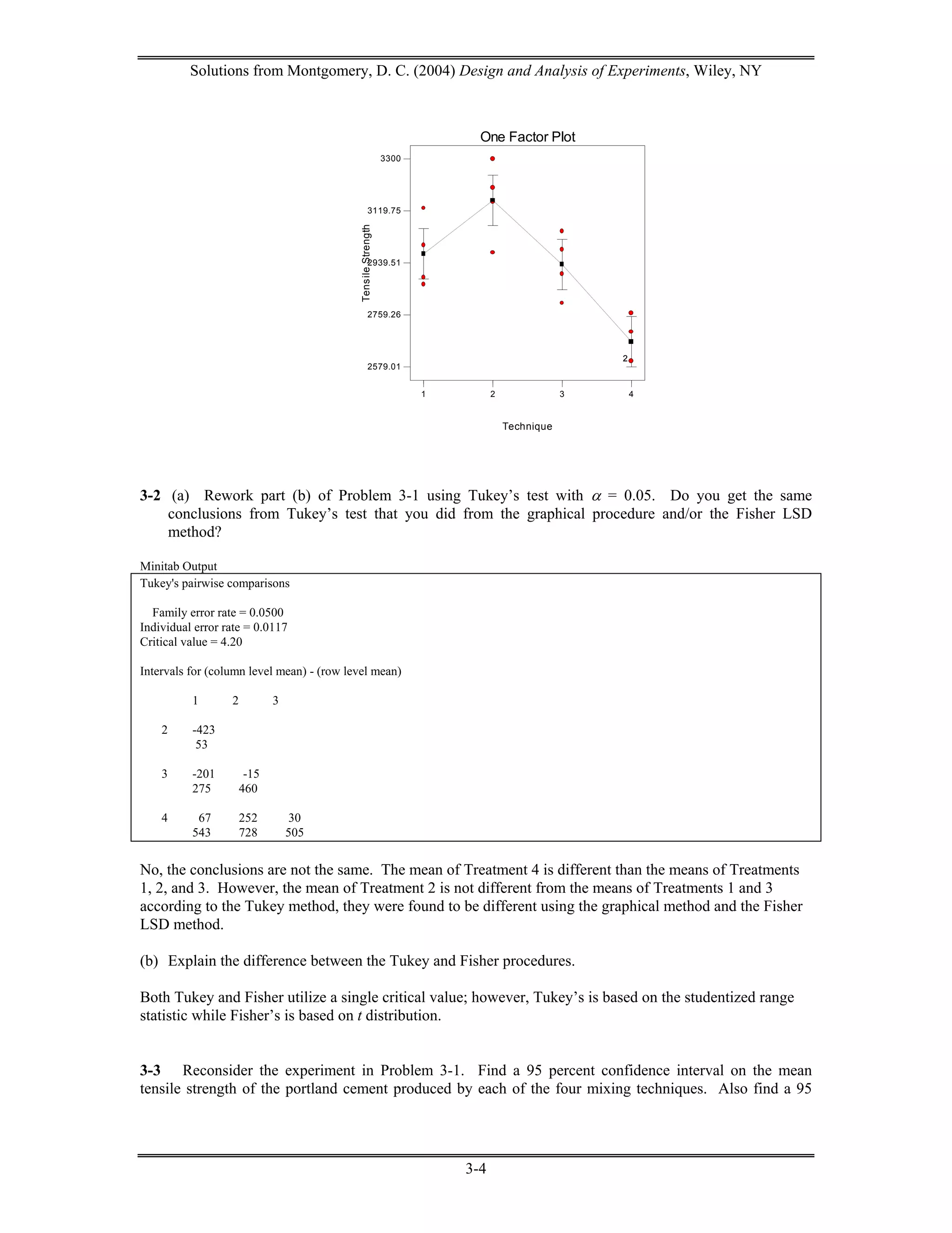 Solutions design and analysis of experiments montgomery pdf