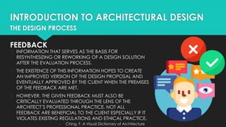 Introduction to Architectural Design 1 - Module 1B | PPTX