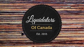 LiquidatorsOfCanada Logo Design