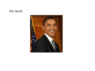 Solution = Redesigned Ballotthe solution.