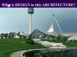 Architectural Design 1 Lectures by Dr. Yasser Mahgoub - Process | PPT