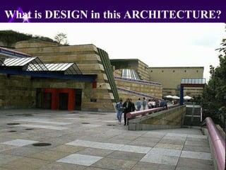 Architectural Design 1 Lectures by Dr. Yasser Mahgoub - Process | PPT