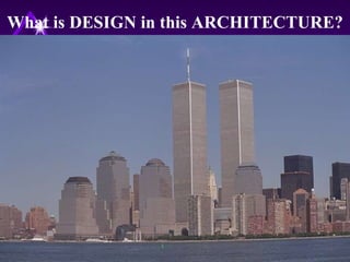 Architectural Design 1 Lectures by Dr. Yasser Mahgoub - Process | PPT