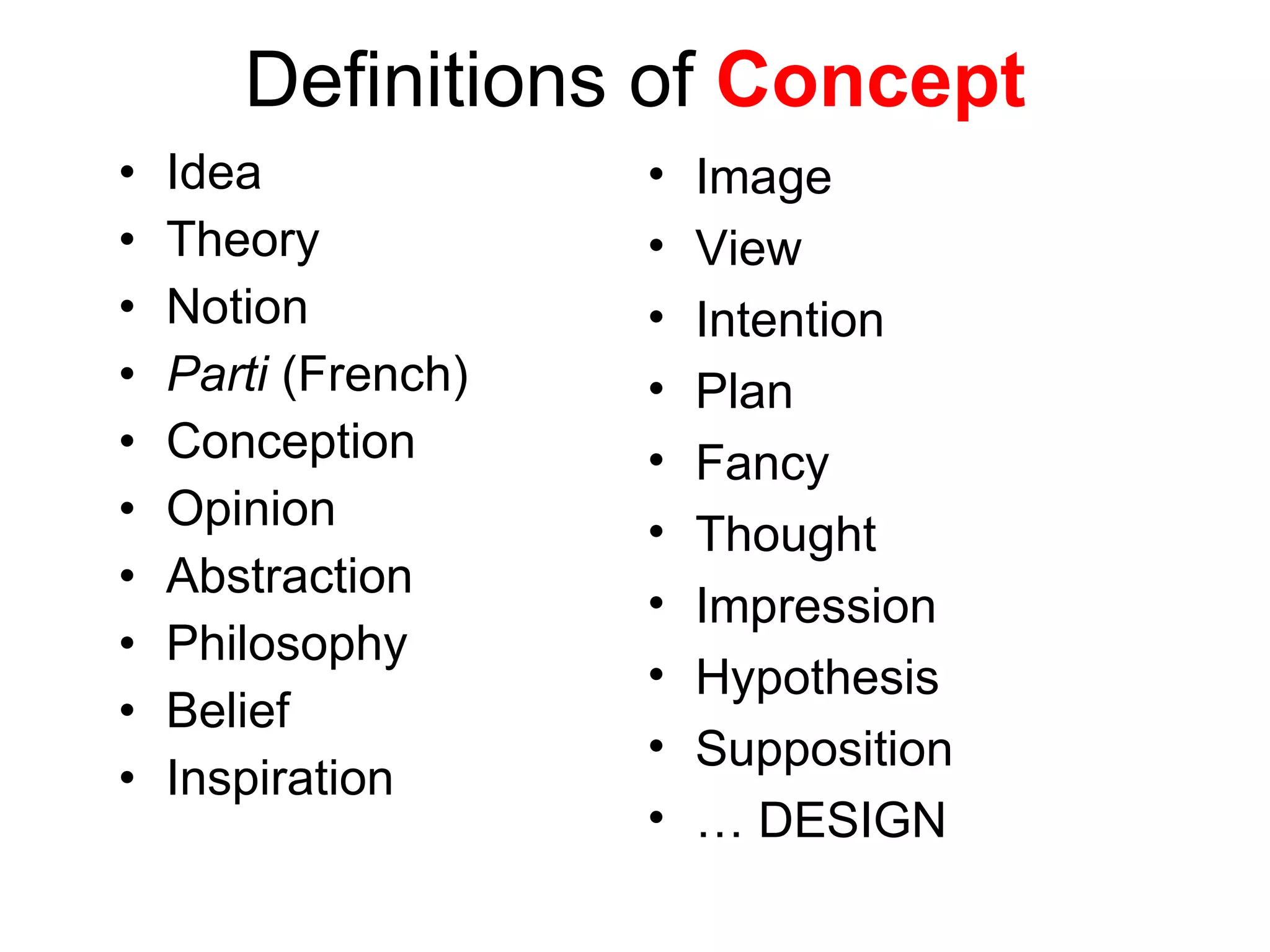 Architectural Design 1 Lectures by Dr. Yasser Mahgoub - Lecture 5 ...
