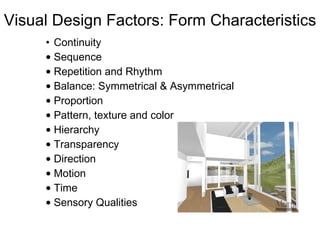 Architectural Design 1 Lectures by Dr. Yasser Mahgoub - Lecture 5 ...