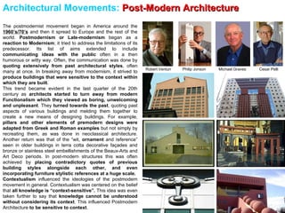 Architectural Design 1 Lectures by Dr. Yasser Mahgoub - Lecture 9 ...