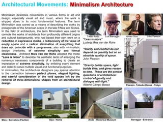 Architectural Design 1 Lectures by Dr. Yasser Mahgoub - Lecture 9 ...