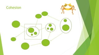 Software Design 1: Coupling & cohesion | PPTX
