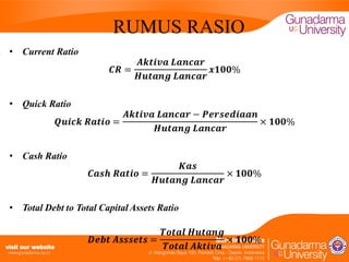 Rumus Rasio Bbm PPT PENULISAN ILMIAH | PPT
