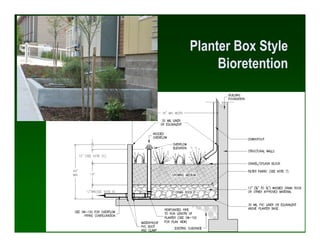 Planter Box Style
     Bioretention




                    61
 