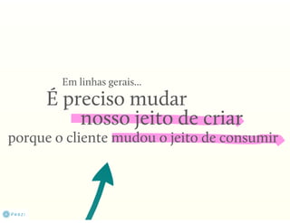 Da Criação ao Design 360