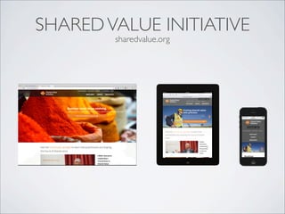 SHAREDVALUE INITIATIVE
sharedvalue.org
 