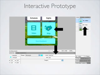 Interactive Prototype
 