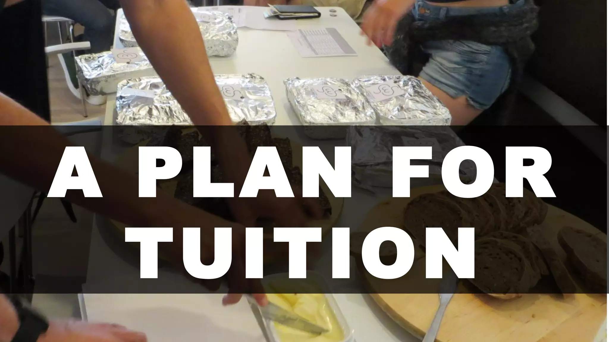 @cwodtke | cwodtke.com | eleganthack.com | boxesandarrows.com | Creative Commons Share Alike
A PLAN FOR
TUITION
 