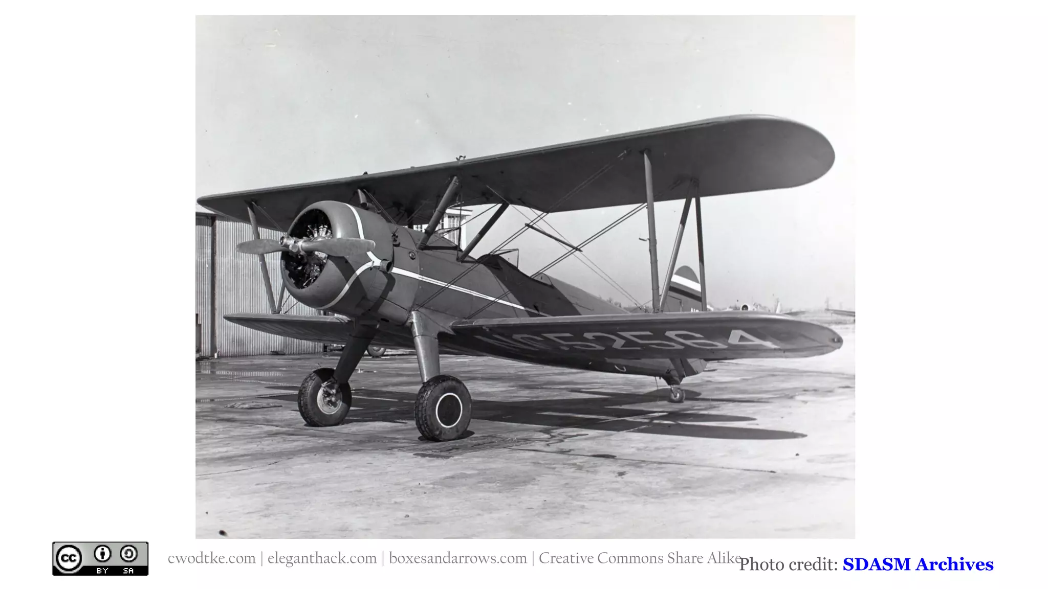 @cwodtke | cwodtke.com | eleganthack.com | boxesandarrows.com | Creative Commons Share AlikePhoto credit: SDASM Archives
 