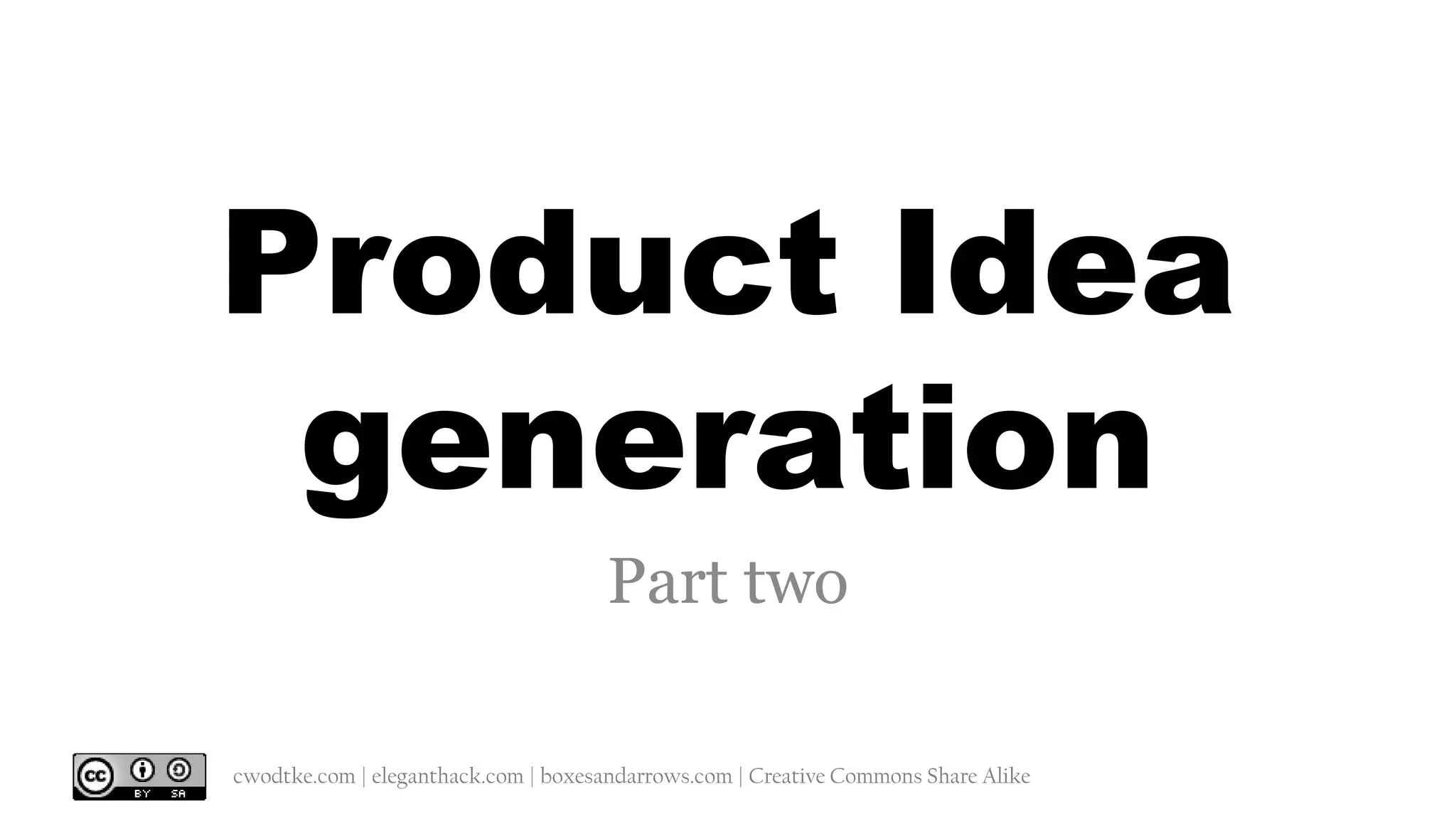 @cwodtke | cwodtke.com | eleganthack.com | boxesandarrows.com | Creative Commons Share Alike
= INSIGHTS!
 