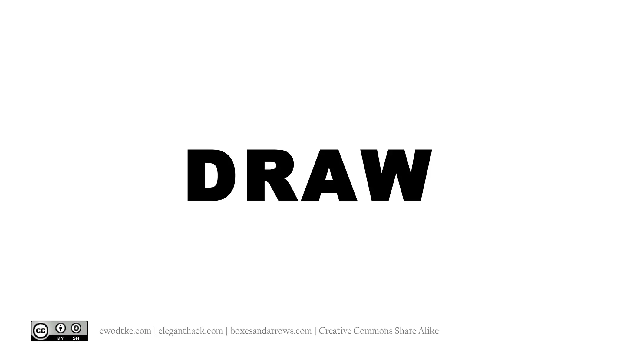 @cwodtke | cwodtke.com | eleganthack.com | boxesandarrows.com | Creative Commons Share Alike
BREAK
Double
Diamond
via Design
Council
 