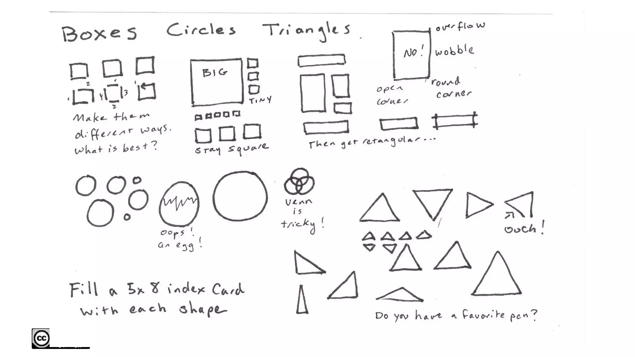 @cwodtke | cwodtke.com | eleganthack.com | boxesandarrows.com | Creative Commons Share Alike
PROTOTYPIN
G
 